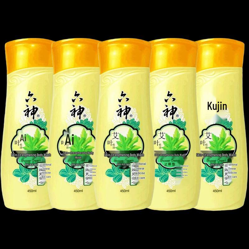 Liu Shen Mugwort Healthy Skin Shower Gel