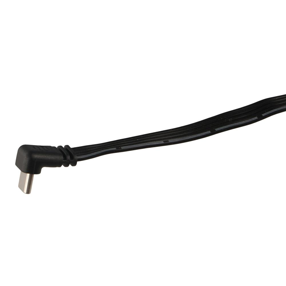 90-Grad Typ-C Verlängerte Datenleitung Ladekonverterkabel für Mobiltelefon/Tablet/PC/Laptops