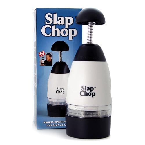 Slap Chop Original Slicer with Stainless Steel Blades Vegetable Chopper Gadget Mini Chopper Salad Kitchen Accessories