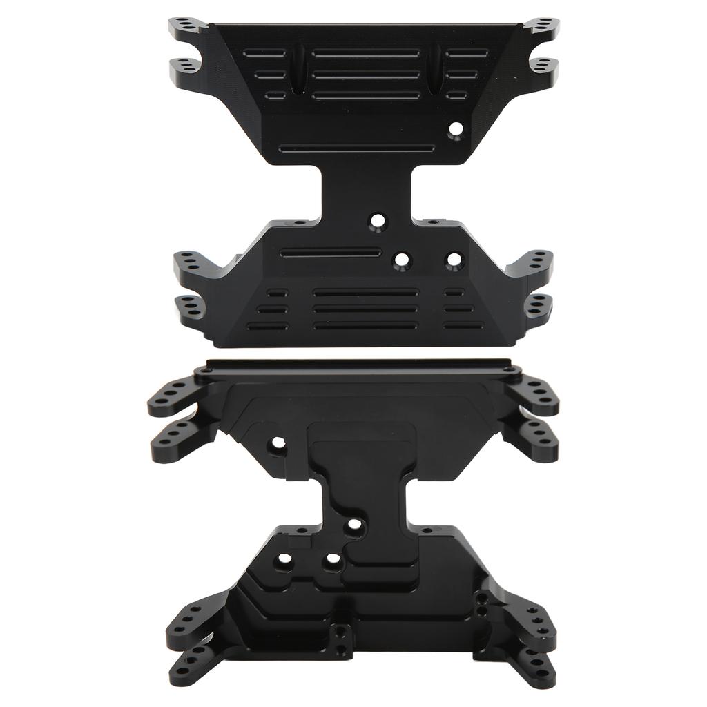 RC   Center Skid Plate Aluminum Alloy   Bottom Mount Base for  al Capra 1.9 UTB  03004 RC Car