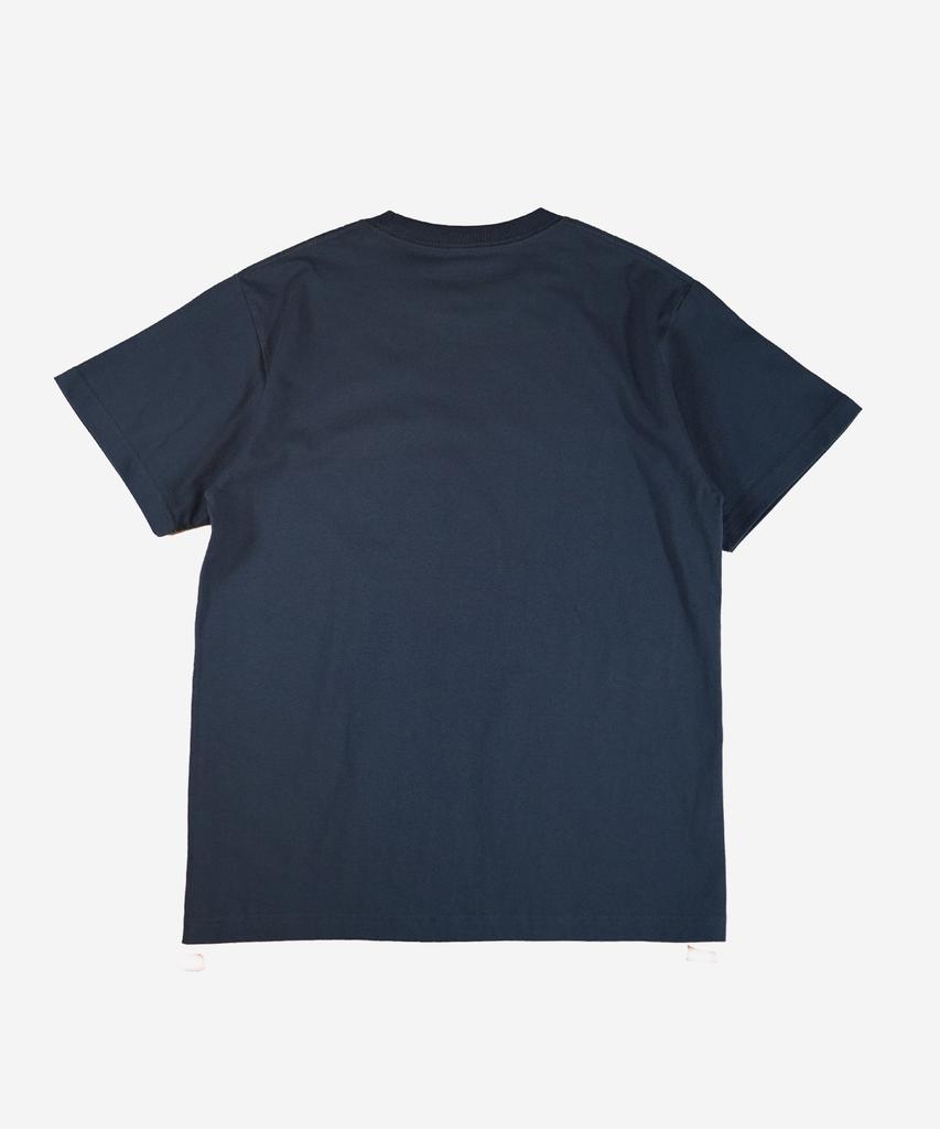 Laipeutaimkollegtibeu Idc Statement Graphic T-Shirt Idc Statement Dark Navy