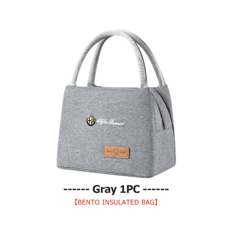 2026 Heiße Alfa Romeo Auto Tragbare Wasserdichte Bento Isolierte Tasche Isolierte Lunchbox Zubehör Für Alfa Romeo Giulietta GT 159