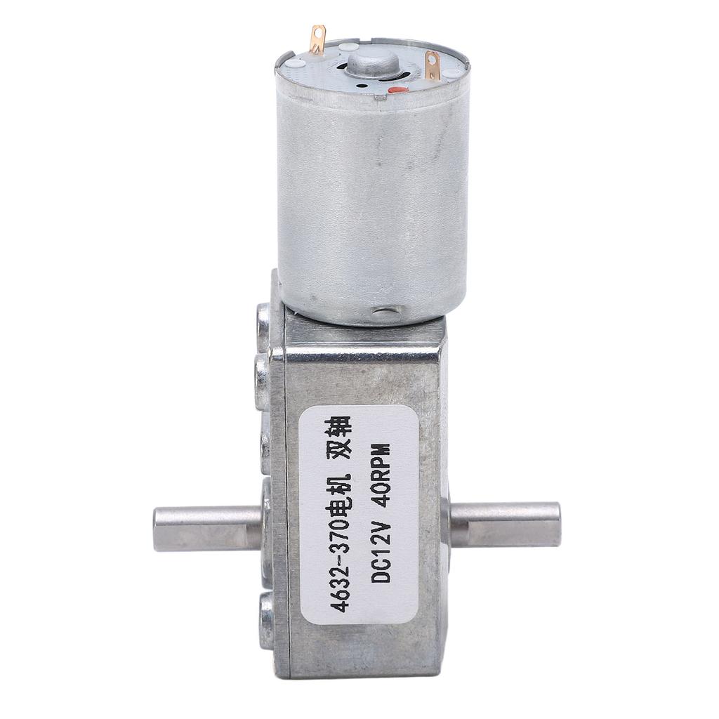 40RPM DC Geared Motor High Load Bearing Capacity Speed Reduction Gear Motor Replacement DC12V