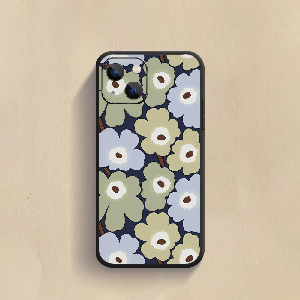 Květinový vzor Pouzdro na telefon pro iPhone Samsung Galaxy Redmi Xiaomi Oppo OnePlus Note SA 7 8 9 10 11 12 13 14 20 21 22 23 53 54 Pro Max Plus Ultra