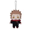 12cm Anime Jujutsu Ryomen Sukuna Plush Doll Pendant JJK Itadori Yuji Stuffed Toy Fan Collect Peripherals Toys Birthday Gift