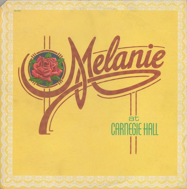 

LP Пластинка MELANIE - Melanie At Carnegie Hall NRS49001 NEIGHBORHOOD 1973 US Рок Б/У