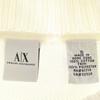 Armani Exchange 90s Old Cotton Knit Jacket S White Women Used
