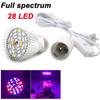 Indoor Growing Plant Light Lamp 28 18 LED Bulbs Full Spectrum Grow Lights for Flower Hydroponic Greenhouse Lamps Phyto Lamp