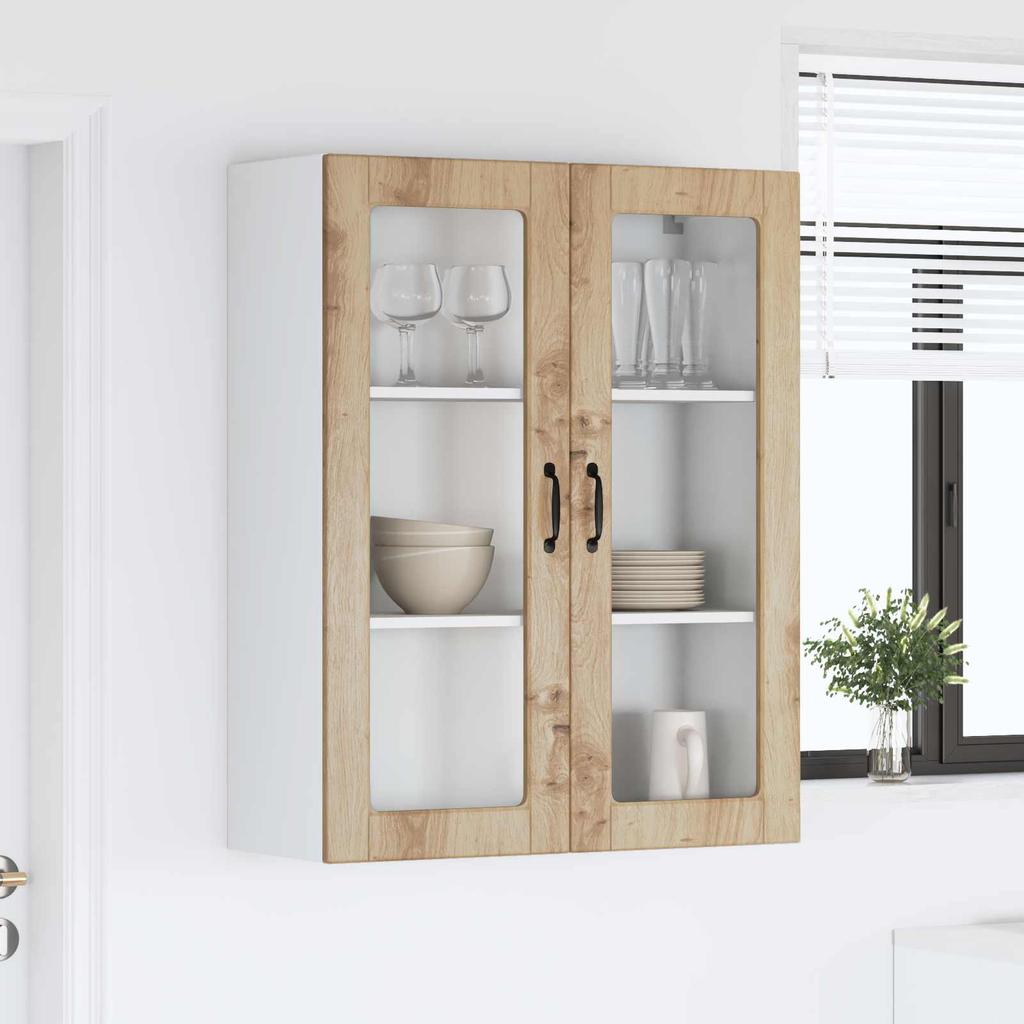 Dishwasher Front Kalmar Artisan Oak 80 x 31 x 100 cm