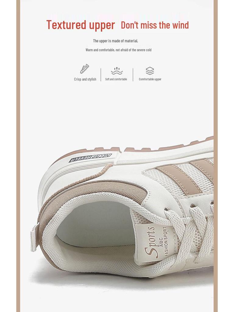 Women's Trendy Mesh Breathable Sneakers - Lightweight, Comfortable, Soft Sole Casual Shoes