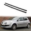 G99F Car Left+Right Rear Quarter Side Window Glass Seal Trim Sealing Strips Compatible for Clio Hatchback 8200341503