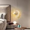 Metal+Acrylic Hanging Living Room Bedroom Indoor Lighting Home Decor