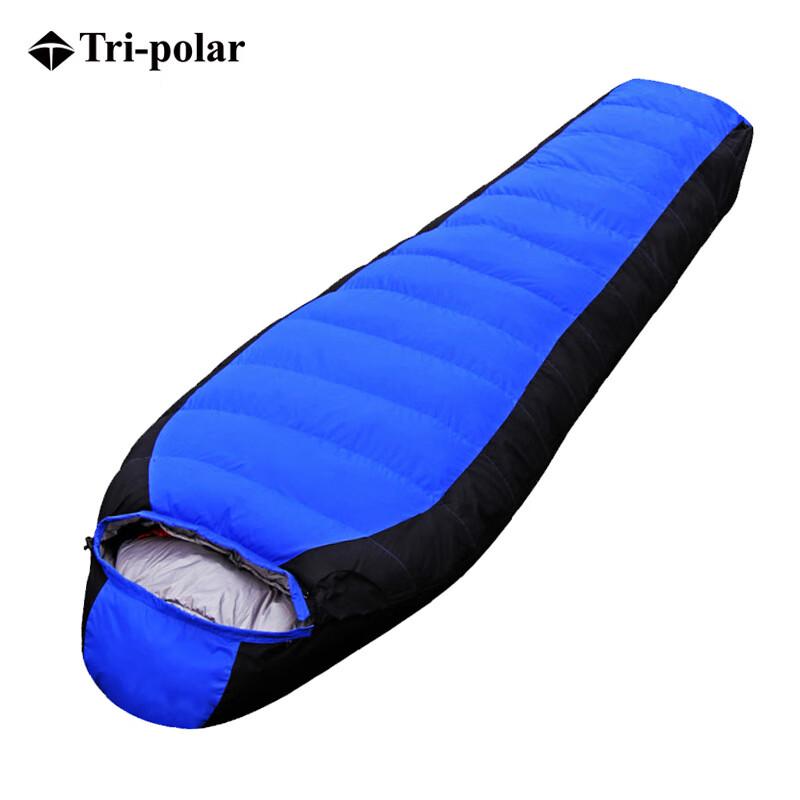 

Li Shen Winter White Duck Down Sleeping Bag Standard