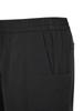 DISCOVERY EXPEDITION Freshvent Men'S Material Mix Parachute Cargo Pants (Black)