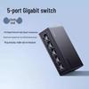 Switch Gigabit Ethernet de 5 Portas Ugreen CM833