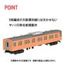 TOMIX N Gauge JR Saha 103 Type JR West Black Orange 9014 Railway Model Train Specification, Sash,