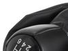 Seat Leon I 99-06 ZWARTE pookknop + hoes met frame 6 VERSNELLINGEN