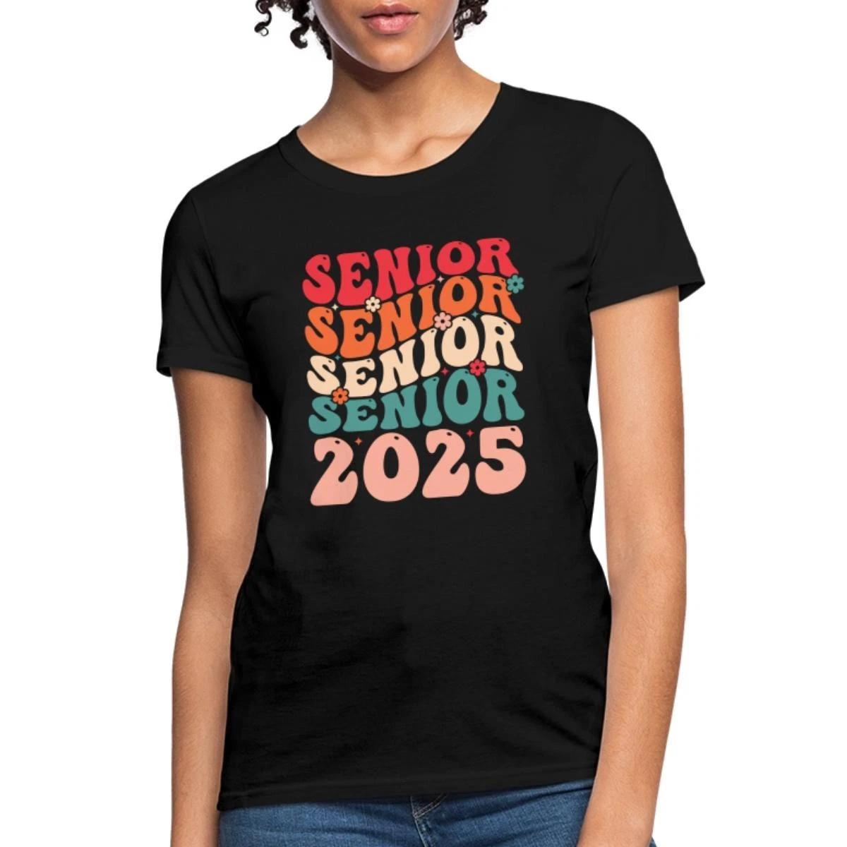 Senior 2025 Class of 2025 Seniors Graduation Gift Women s T-Shirt M