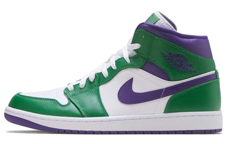 

Air Jordan 1 Mid Incredible Hulk 554724-300 42.5