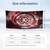 Asciugamano da Spiaggia Sheffield United Football Morbido Microfibra Asciugamano Estivo Asciugatura Rapida Assorbente per Spiaggia Piscina Viaggio