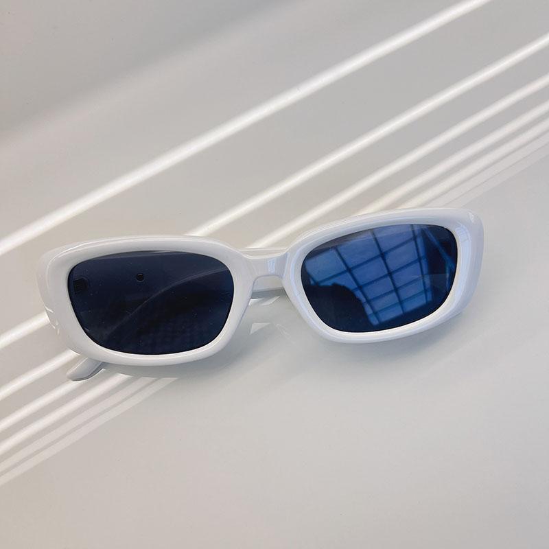 Korean Style Women S Sunglasses Square Shape Uv Protection Designer Sunglasses Women New Style Man Sun Glass