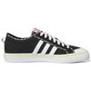 Adidas Nizza Core Black Unisex Sneakers Cloud-White Vivid-Red GX6094