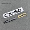 For Mazda CX-50 Car Modification Rear Marked Side Marking CX-30 Decorative Car-Sticker RearCX-60 CX-90 Trunk Fender Sticker Wcgvh11