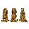Hestia Squirrel Ornament (Pack of 3)