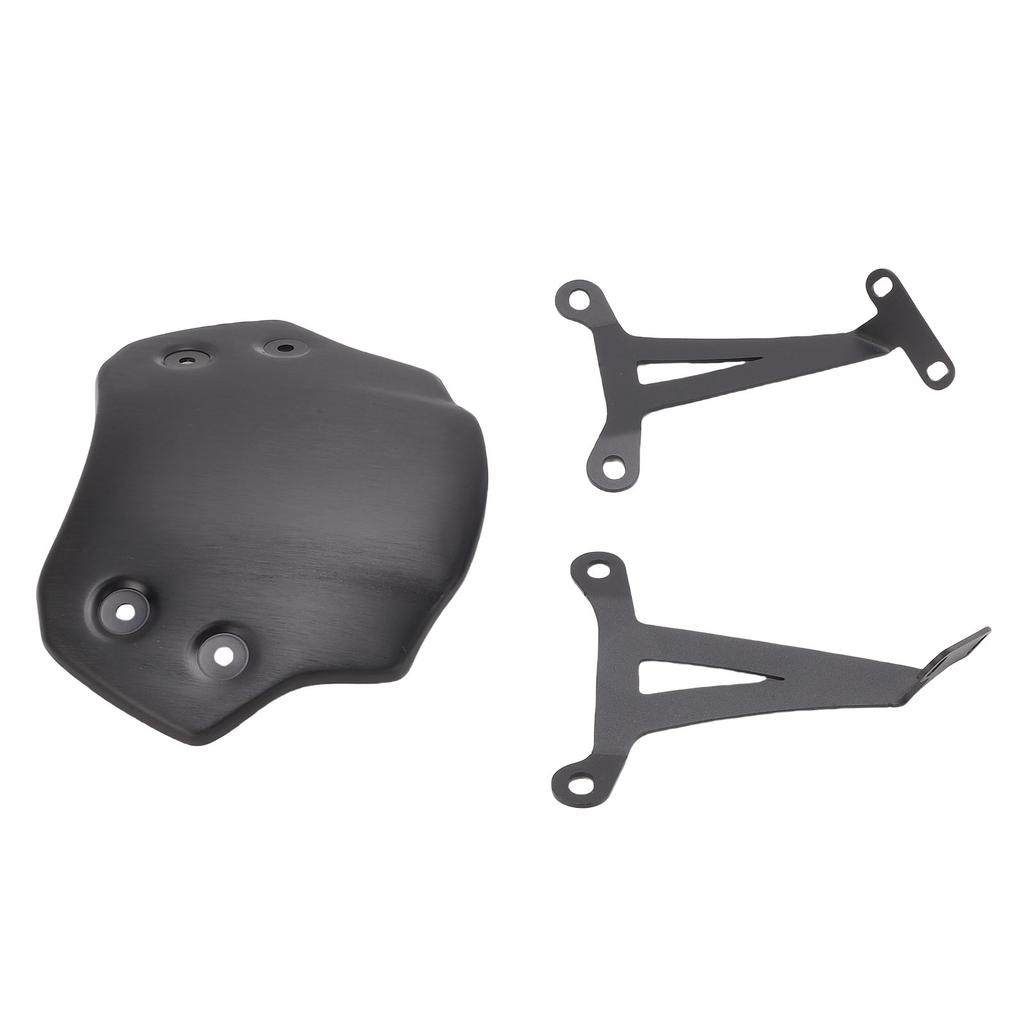 Motorcycle Deflector High Strength Headlight Fairing Airflow Deflector Replacement for Speed 400 2024 2025