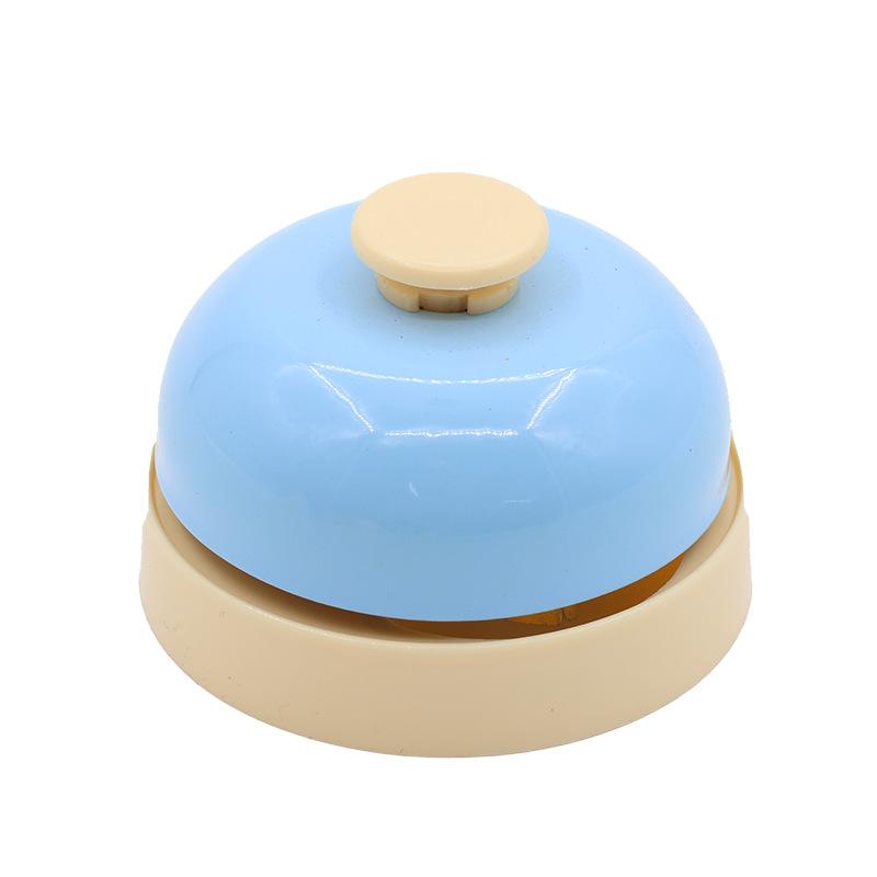 

The Trumpeter Rings The Bell, The Response Bell, The Front Desk Bell, and Calls People and Pets To Ring The Bell Maca Blue