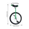 20 Inch Wheel Outdoor Unicycle Stable Unicycle Space-Saving Outdoor Unicycle For Men And Women