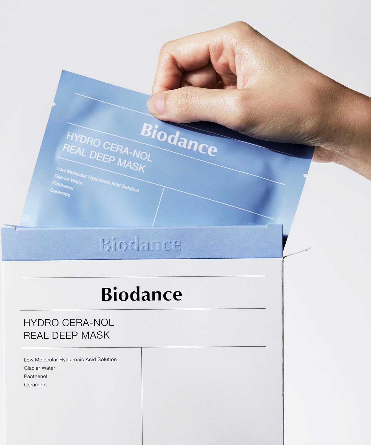 Hydro Ceranol Real Deep Mask (8 sheets) 8 Ceranol Masks