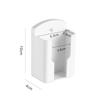 Wall Mounted Remote Control Holder Organizer Air Conditioner Storage Box Durable Non Perforated Wall Stand Holder