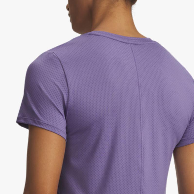 Under Armour Tech Breathable Slim Fit Crew Neck Short Sleeve T-Shirt Women Tops 6009990-520