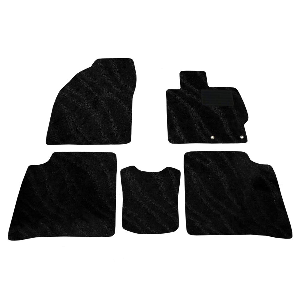 Fenice Car Floor Made In Japan Toyota Prius 30 Early Wave Stays In Place Accessories Specialty Mats, (For Series, Model), Black, Non-Slip, (Automotive