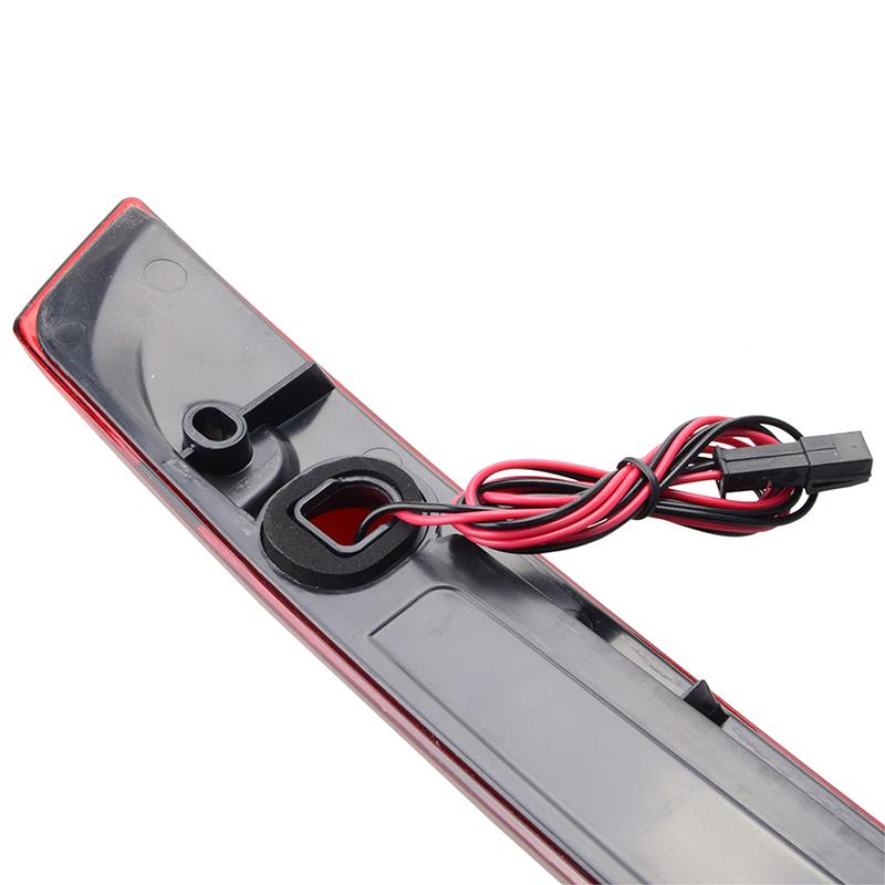 Lampă de semnalizare a treia coadă LED, montare la nivel înalt, lumină suplimentară de frână spate pentru Mercedes Benz Vito W639, mașină