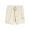 Fear of God Essentials Kordelzug Logo Shorts Unisex Unterteile Hafer FOG-SS21-675