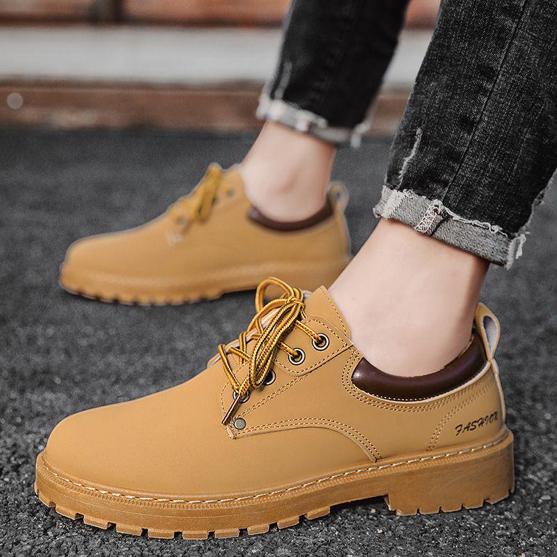 Men's 2025 Spring/Summer Non-slip Waterproof Hiking & Work Shoes, Wear-resistant & Versatile Casual Sneakers