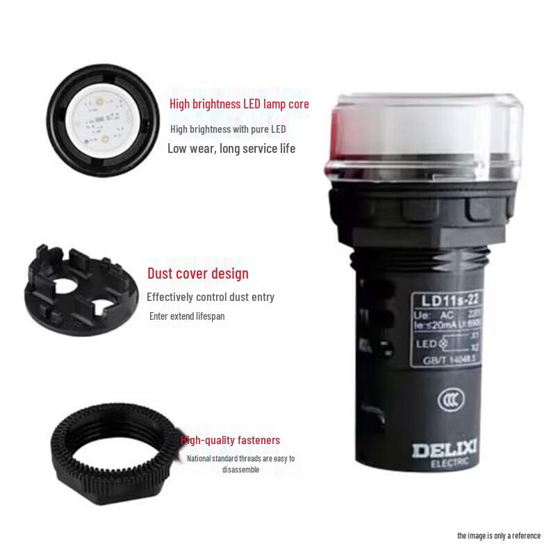 DELIXI ELECTRIC LD11S Series LED Indicator Light