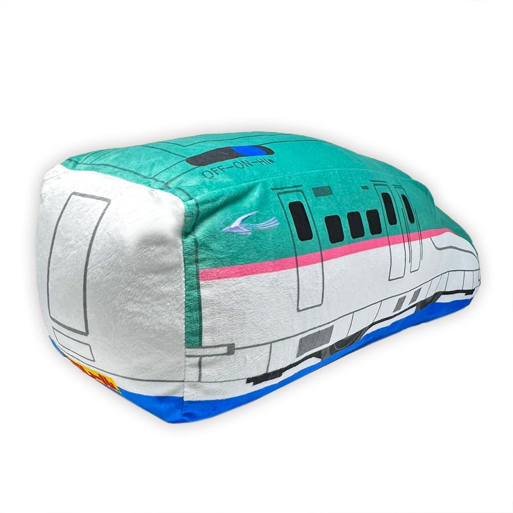 Plarail GRAN+ Plush Toy E5 Series Shinkansen Hayabusa Cushion Official