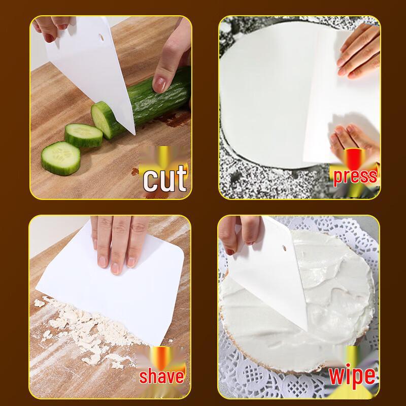 BINGZHIMENG Baking Scraper