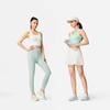 Li Ning Fitness Series Brand Logo Stitching Sports Bra Women Underwear AUDW018-2
