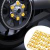 1 Set Motorcykel Skruvkapselskydd Huvud Kropp Dekorativ Motor Mutter Bult Kapsel Universal Bil Motorcykel Cykel Dekoration Tillbehör