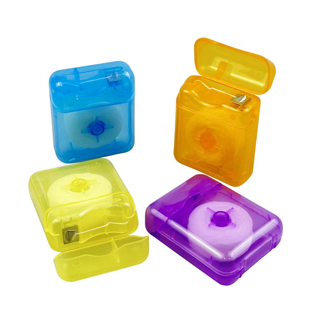 Dental Floss Oral Cleaning interdental Floss Roll Portable Flosser Teeth Stick Toothpick Oral Hygiene Clean Wire Multiple Style