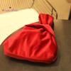 Frauen Samt Handgelenk Handtasche Knoten Kleine Mode Make-Up Geld Karte Lagerung Beutel