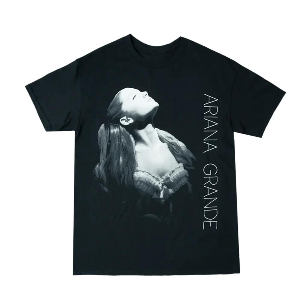 New Ariana Grande Rock Female Singer 2026 Summer Cotton T-shirt Short Sleeve Men's and Women's T-shirt for Unisex T-shirt