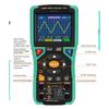 3.2inch Digital Oscilloscope Multimeter Automatic Oscilloscope 10Mhz 50MSa/s Handheld Oscilloscope 9999 Counts Electrician Tools
