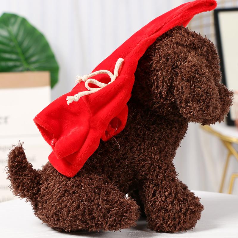 Little Dog Plush Toys, Dog Dolls, Teddy Dog Dolls, Cute Little Animal Dolls On The Bed