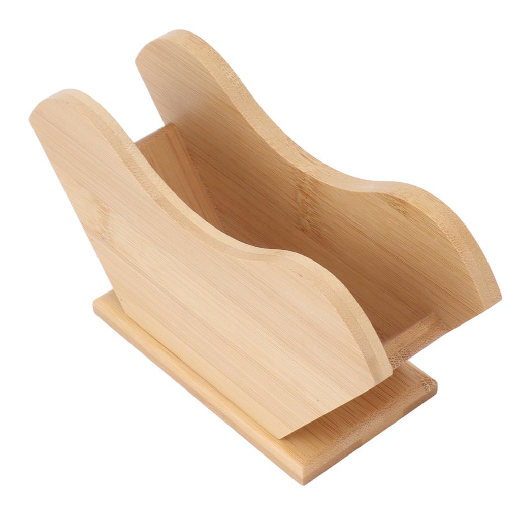 Coffee Filter Holder Paper Stand Container Coffee Paper Storage Rack for Cone Shape and Flat Bottom