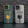 Senegal Passport Pattern Phone Case For iPhone 17 Air 16e 16 Pro Max 15 14 Plus 13 12 Mini 11 Pro Shockproof Silicone Back Cover